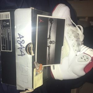 Rare 2006 WMNS Air Jordan 5 colorway "sunset"